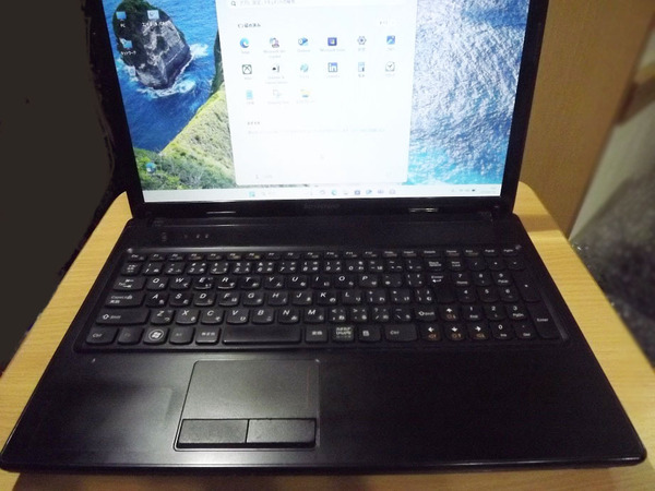 Windows11pro(24H2)&Office2021pro動作品★LENOVO G570 ★i5-2430M/メモリ8GB/新品SSD256GB