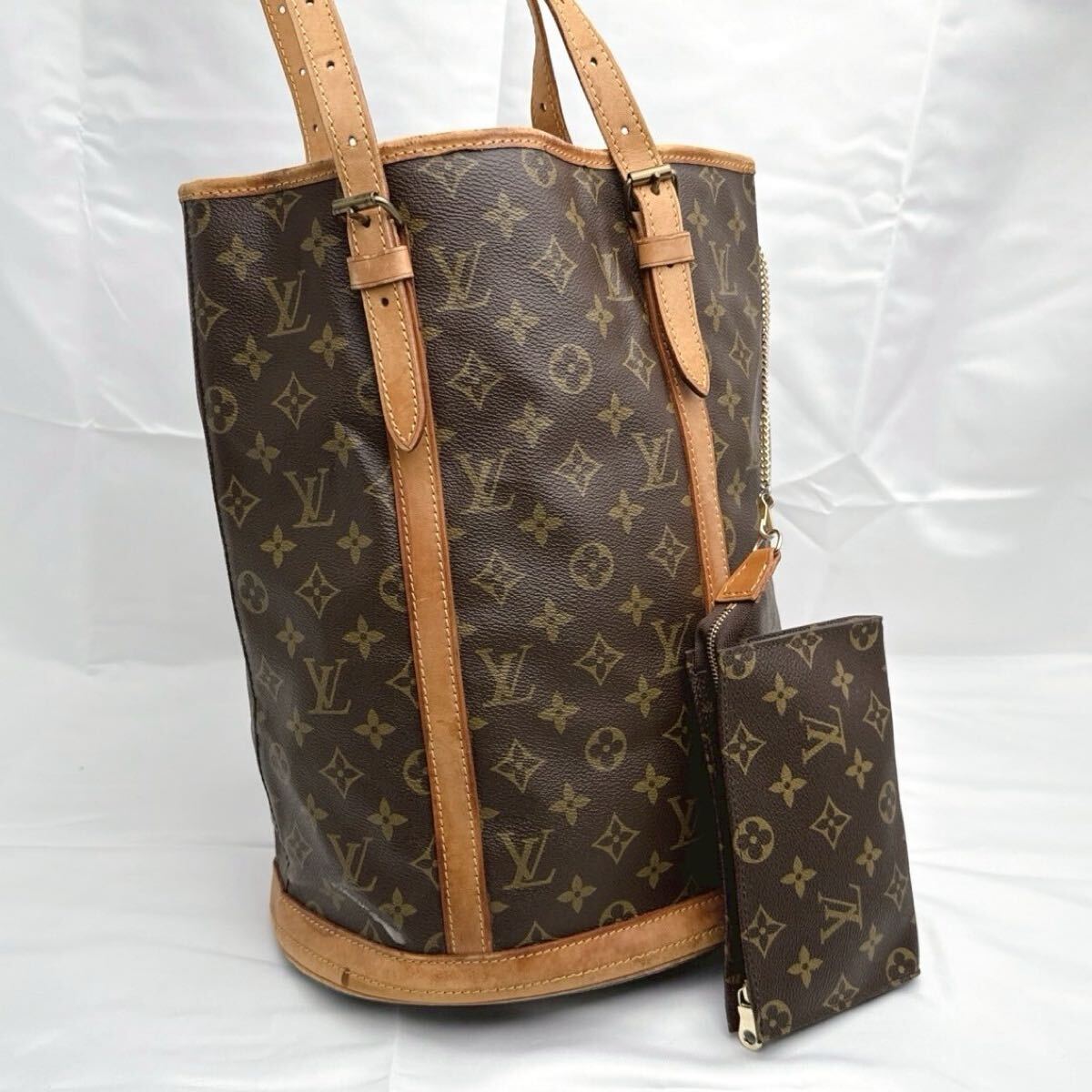 【ひよこ】LOUIS VUITTON ルイ・ヴィトン バケットGM Yahoo!オークション -「ヴィトン バケット gm」の落札相場・落札価格
