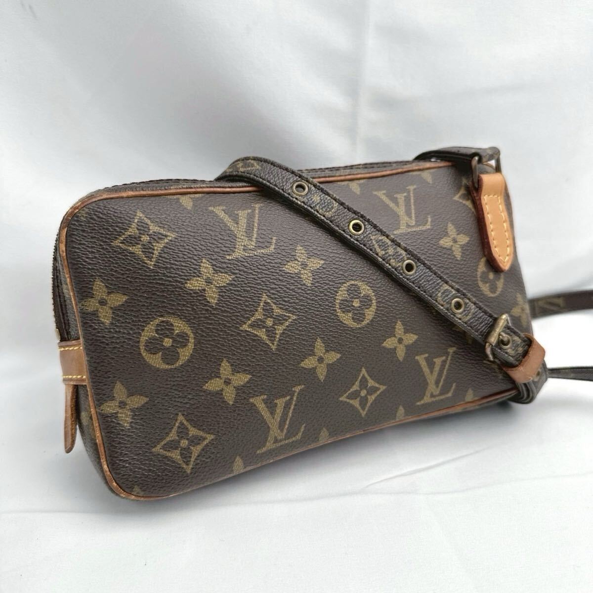 Yahoo!オークション -「ルイヴィトン マルリーバンドリエール