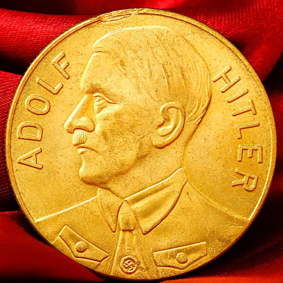 ドイツ第三帝国　ヒトラー首相就任記念メダル　希少真正鑑定済みコイン MS63 imgrc0075728315.jpg