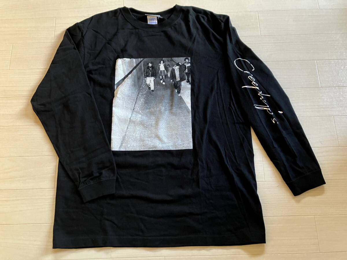 クリープハイプ 葡萄館ロンT 2025年最新】Yahoo!オークション -クリープハイプ tシャツの中古
