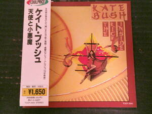 KATE BUSH/ケイト・ブッシュ「THE KICK INSIDE/天使と悪魔」国内盤 CD
