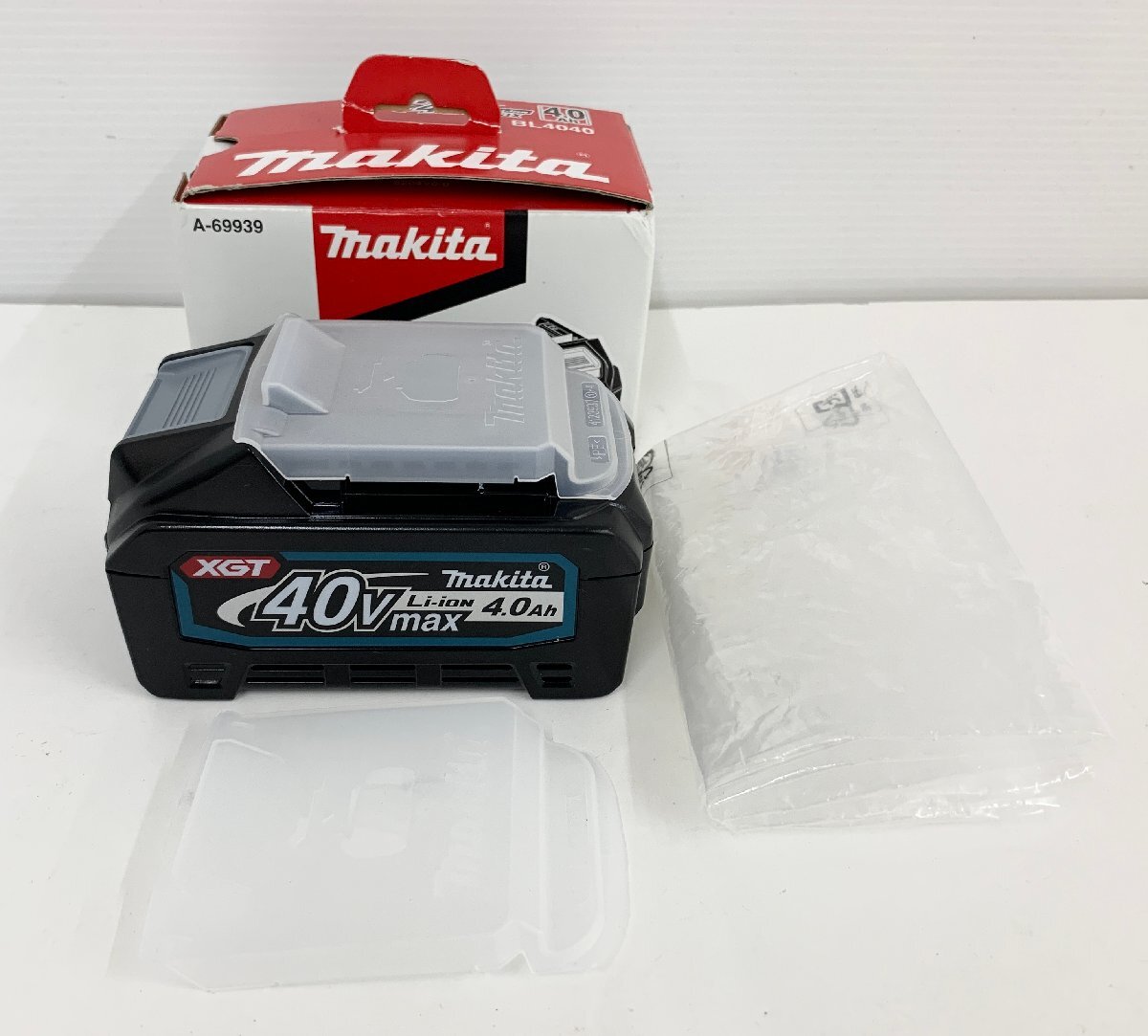 新品.未使用品 マキタ バッテリー 40V4.0Ah Yahoo!オークション -「マキタ 40v バッテリー 4.0」の落札相場