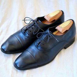 Salvatore Ferragamo RAIN LUXストレートチップ黒7EE
