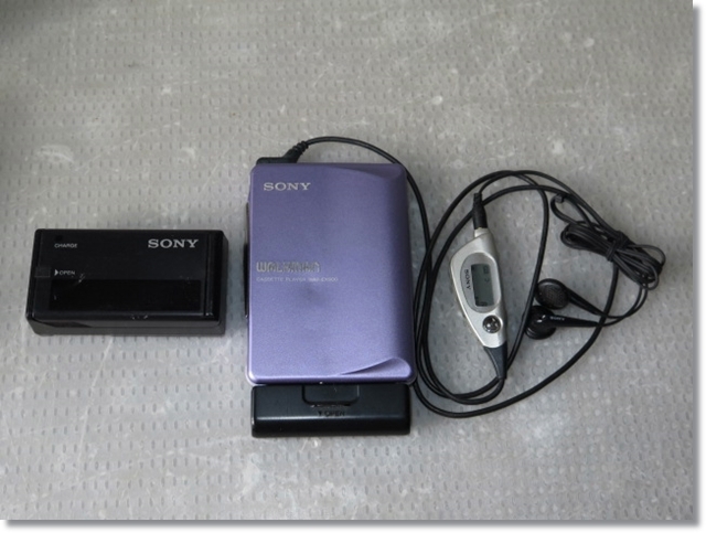 同梱品SONY カセットウォークマン WM-EX900 整備品 リモコン付き Yahoo!オークション -「ex-900」(カセットプレーヤー