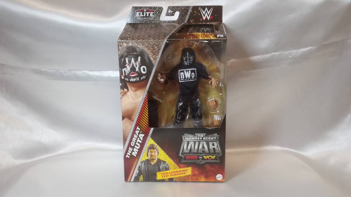 Yahoo!オークション -「グレート・ムタ」(フィギュア) の落札