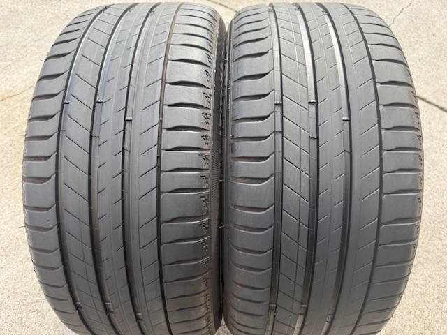 Michelin latitude sports 19インチ2本セット Michelin latitude sports 19インチ2本セット 送料無料