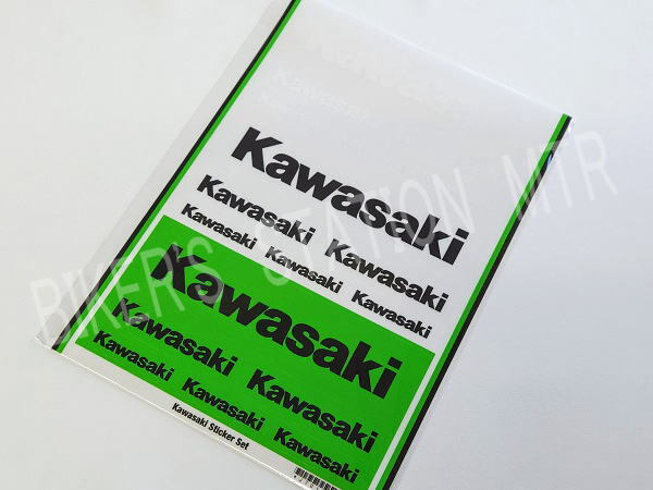 2025年最新】Yahoo!オークション -カワサキ ステッカー セットの