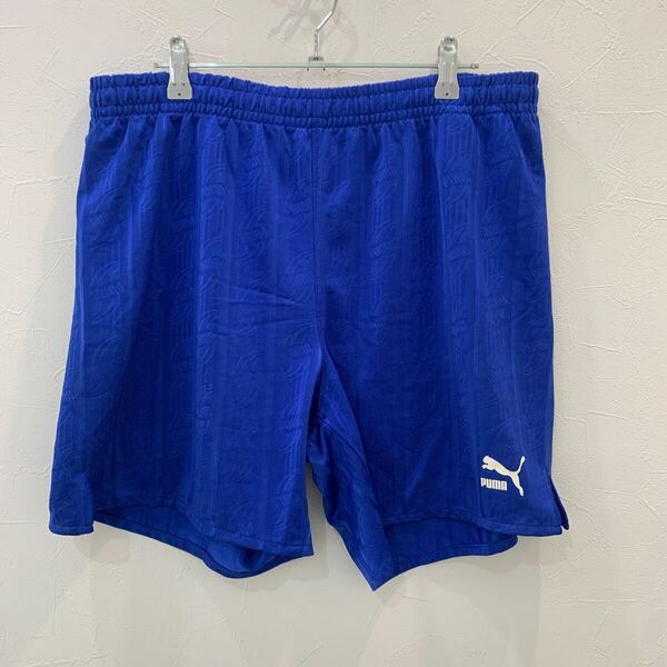 WY845 PUMA ショートパンツ ブルー メンズ L