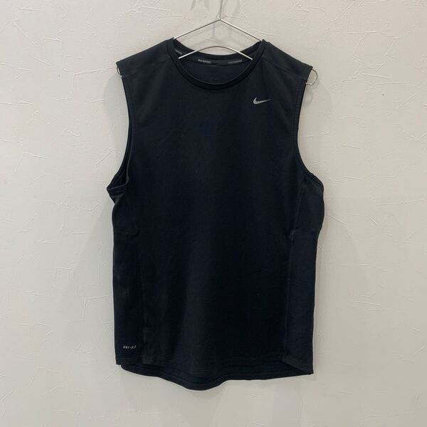 WY923 NIKE トレーニング タンクトップ ブラック メンズ L