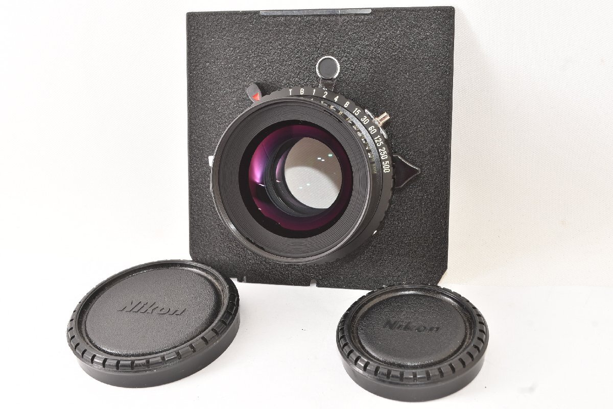 ニコン NIKKOR-W 100mm F5.6 COPAL 0 TOYOボード Nikon Nikkor-W 100Mm F5.6 Copal 0 Toyo Board | eBay