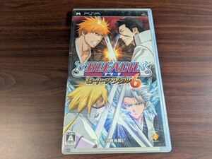 【PSP】 BLEACH ~ヒート・ザ・ソウル 6~
