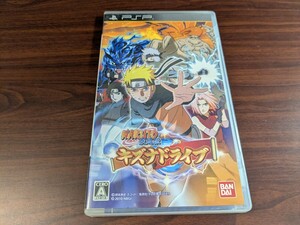 【PSP】 NARUTO -ナルト- 疾風伝 キズナドライブ