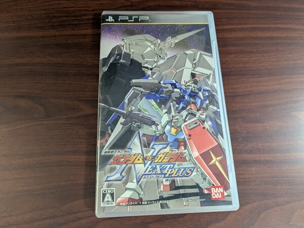 【PSP】 機動戦士ガンダム ガンダムVS.ガンダム NEXTPLUS