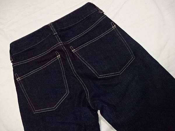 送料無料☆TODAYFUL☆Emily's Denim☆濃紺セルビッジススリム☆23☆ウェスト約69cm