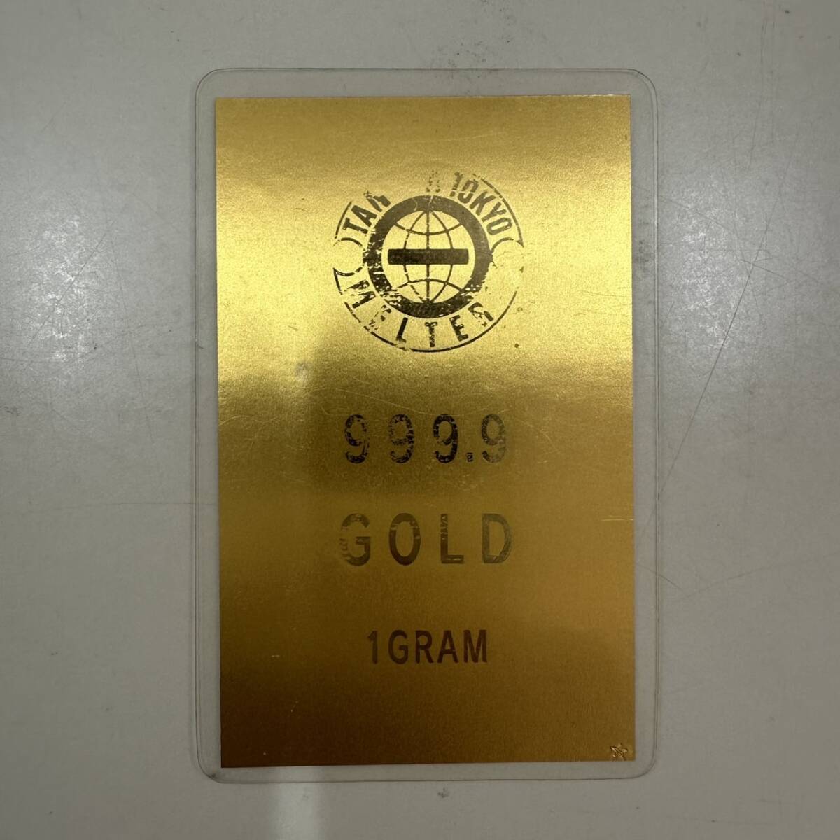純金 999 印字あり 純金ラミネート 6.28 Yahoo!オークション -「ラミネート」(金製) (金属工芸)の落札