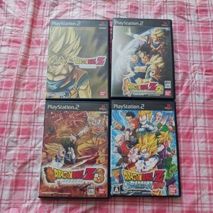 PS2 ドラゴンボールZ 1 2 3 Sparking! NEO スパーキングネオ 4本 スパーキング ネオ プレステ2 ドラゴンボール Z 4本 Sparking NEO 050