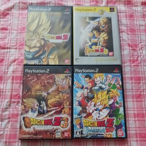 PS2 ドラゴンボールZ 1 2 3 Sparking! NEO スパーキングネオ 4本 スパーキング ネオ プレステ2 ドラゴンボール Z 4本 Sparking NEO 051