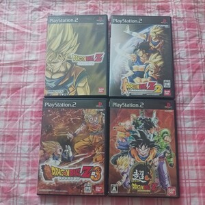PS2 ドラゴンボールZ 1 2 3 超ドラゴンボールZ 4本セット DRAGONBALLZ プレステ2 ドラゴンボール Z Sparking DRAGON BALL 053