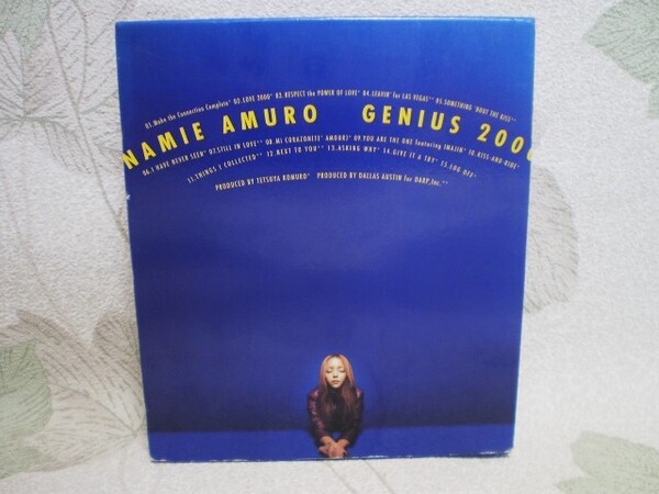♪送料無料♪安室奈美恵♪NAMIE AMURO「GENIUS 2000」♪namie amuro♪動作確認済み♪
