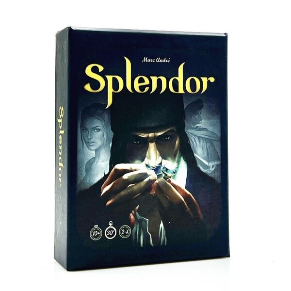 Splendor スプレンダー 宝石の煌き ミニサイズ 英語版 ボードゲーム