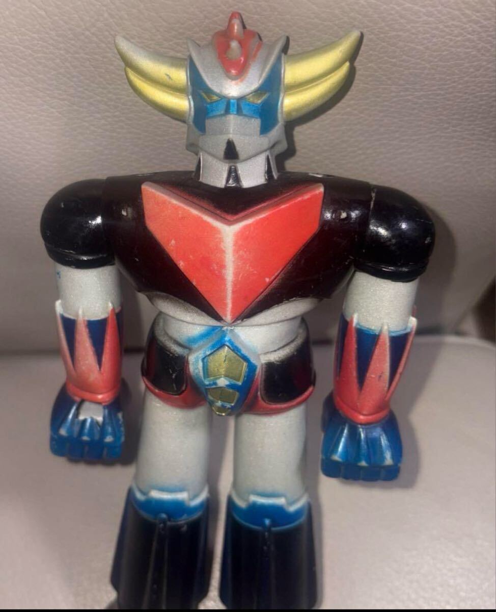 専用 当時物 旧バンダイ マジンガーZ 永井豪 ダイナミックプロ スタンダード Yahoo!オークション -「マジンガーz ソフビ」の落札相場・落札価格