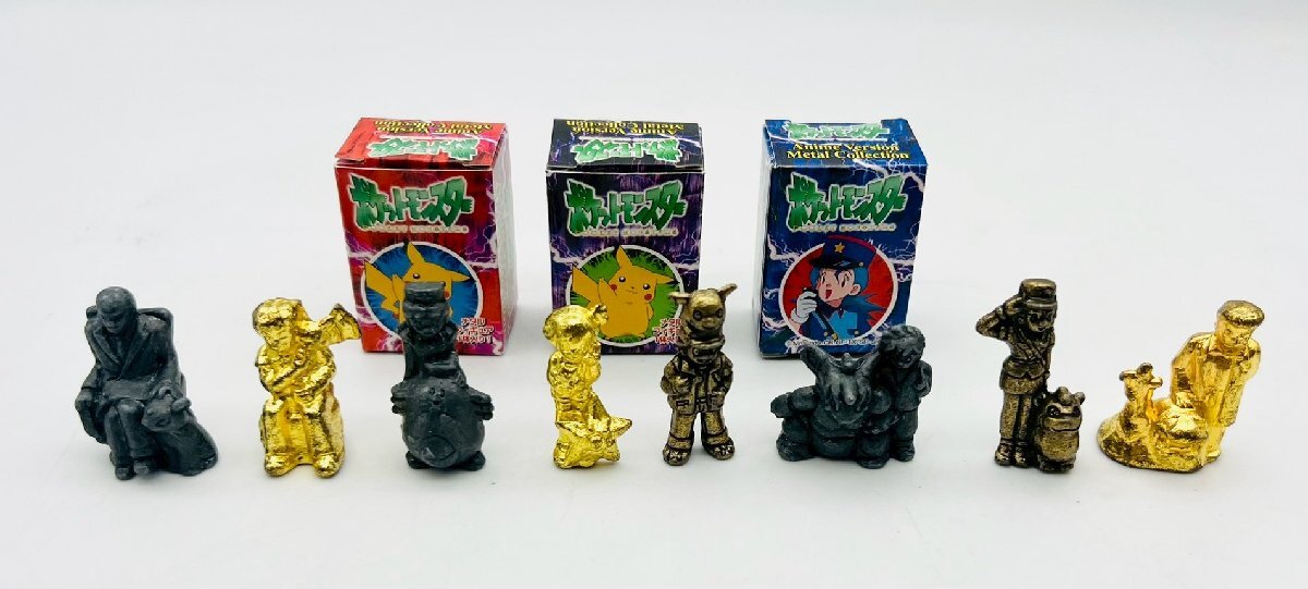 ポケモン メタルコレクション メタルフィギュア 金属フィギュア 60体+箱18個 Yahoo!オークション -「ポケモン メタルフィギュア」の落札相場