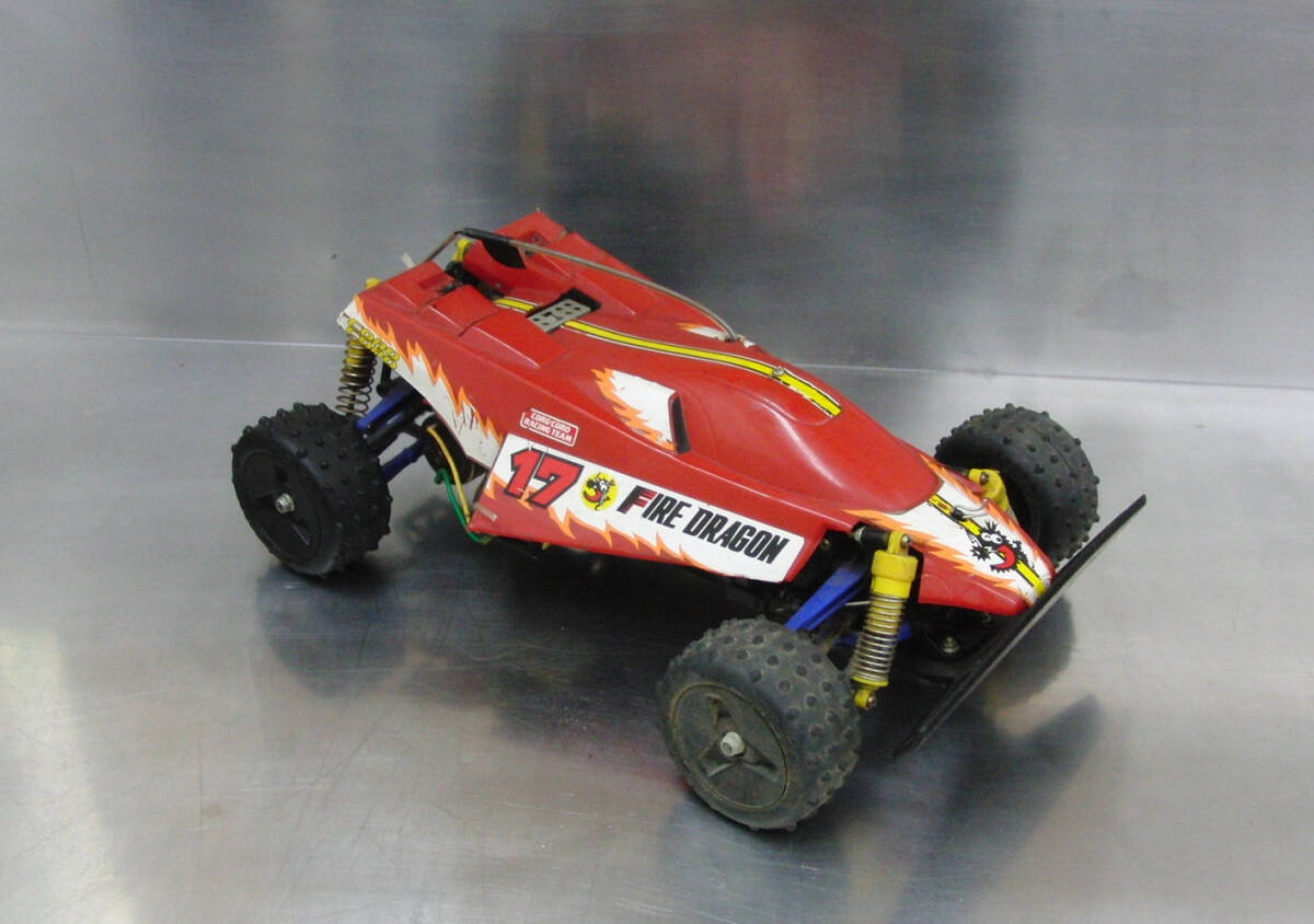 タミヤ RC ファイヤードラゴンボディ当時物 Yahoo!オークション -「ファイヤードラゴンタミヤ」の落札相場