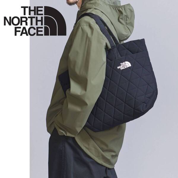 新品■THE NORTH FACE Geoface Tote NM32352 BLACK 15L ジオフェイストートバッグ Supreme 黒