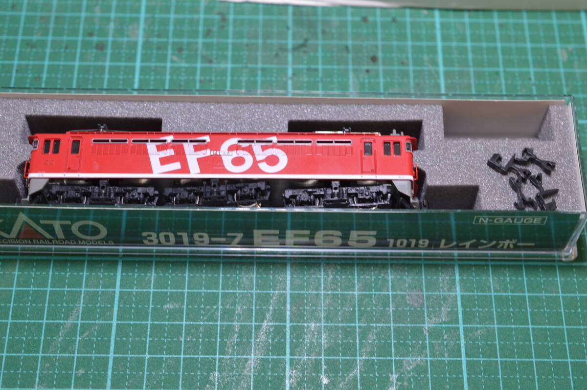 Yahoo!オークション -「kato ef65 3019」の落札相場・落札価格