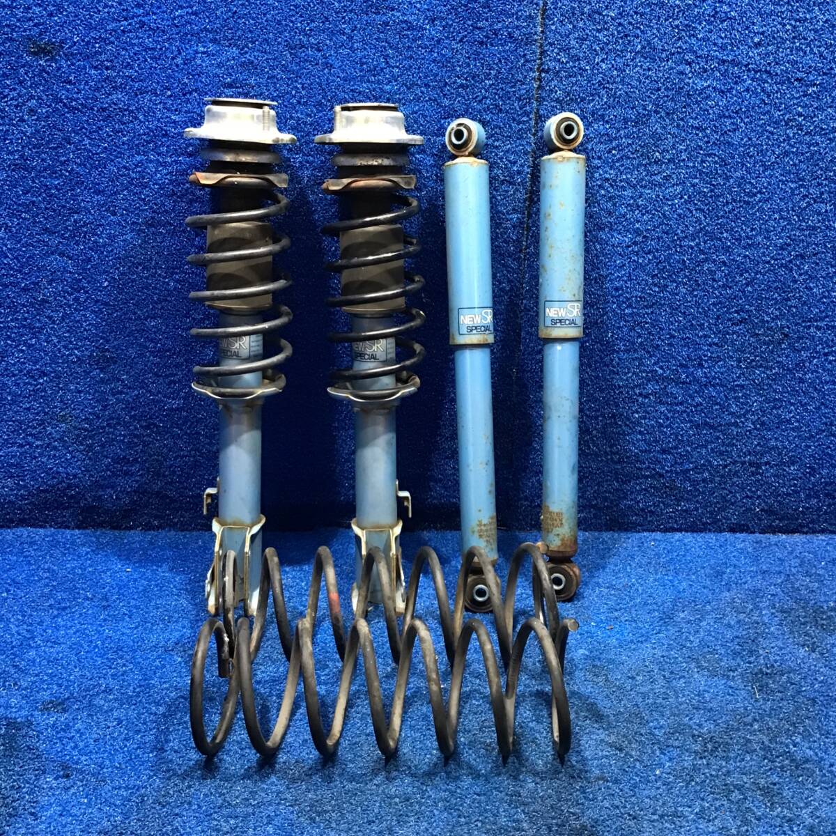 [セール]ダイハツ カヤバ サスキット Yahoo!オークション -「kyb new sr special」(サスペンション