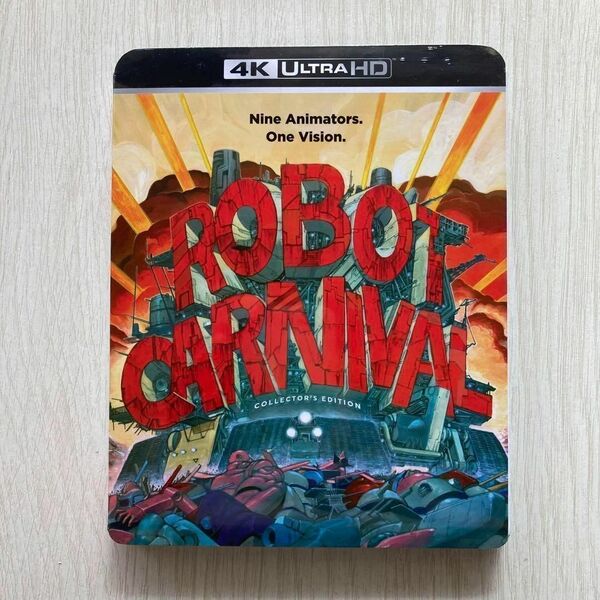 ロボットカーニバル 4K Ultra HD Blu-ray 北米輸入版