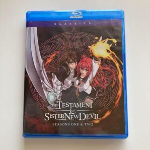新妹魔王の契約者 第1期 第2期 OVA 北米版ブルーレイ