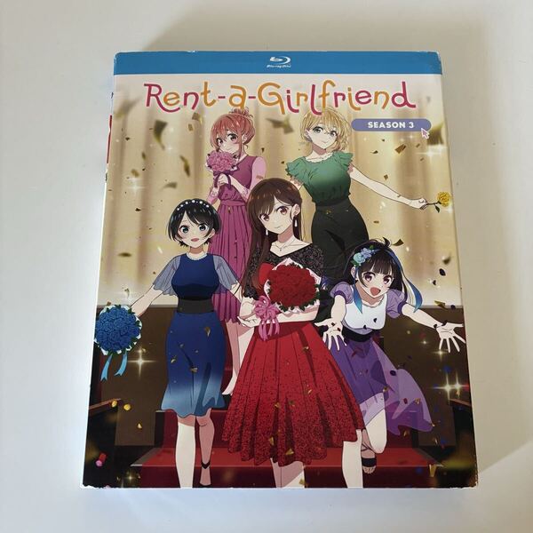 北米版 【彼女、お借りします】第3期 未開封/ブルーレイ /Rent-a-Girlfriend: Blu-ray