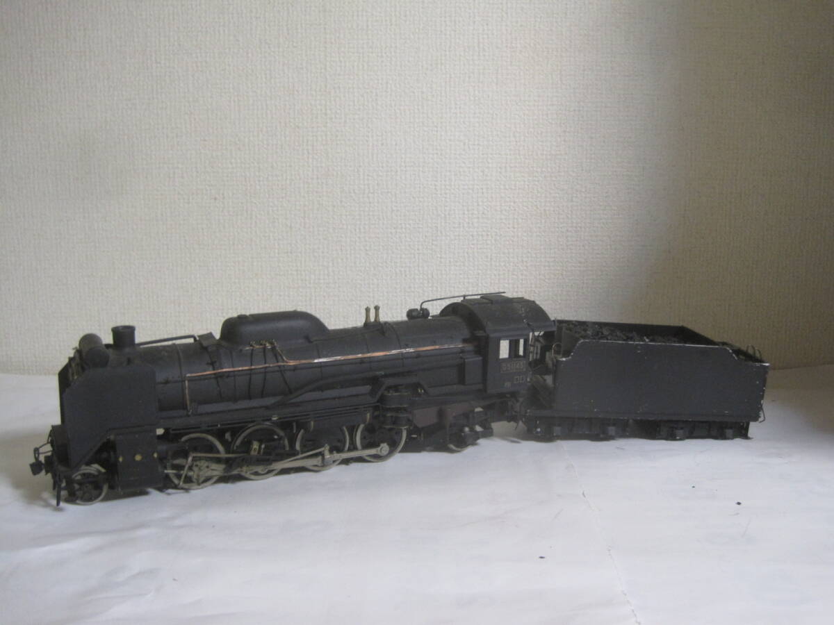 Oゲージ 鉄道模型 蒸気機関車 D51 Yahoo!オークション -「d51蒸気機関車」(Oゲージ) (鉄道模型)の