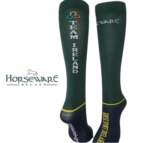 Horseware TEAM ライディングソックス 乗馬靴下 馬術 乗馬ウェア 乗馬用品
