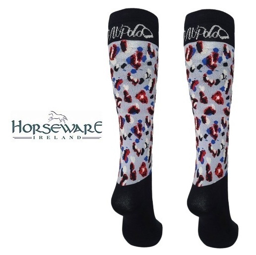 HORSEWARE POLO ライディングソックス ショーソックス 乗馬 馬術