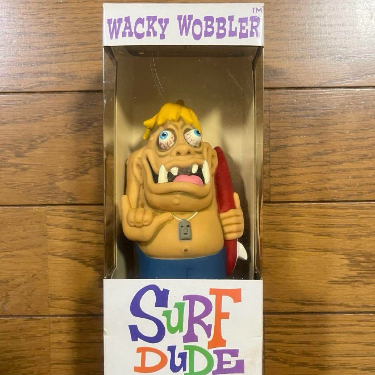 WACKY WOBBLER ロッキー バブルヘッド ワッキーワブラー 中古 レア WACKY WOBBLER ロッキー バブルヘッド ワッキーワブラー 中古