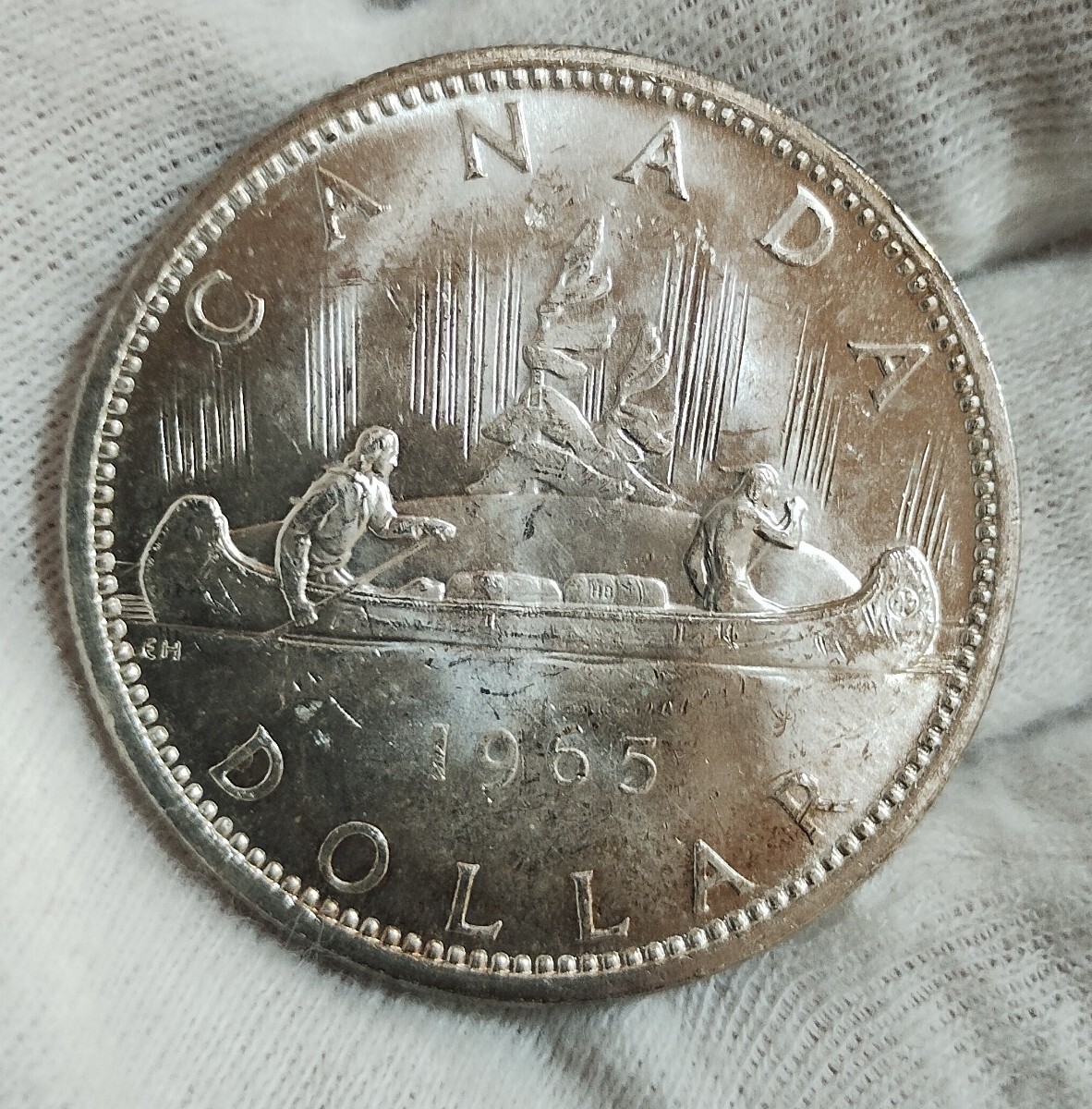 1ドル銀貨 Yahoo!オークション -「カナダ1ドル銀貨」(硬貨) (貨幣)の落札