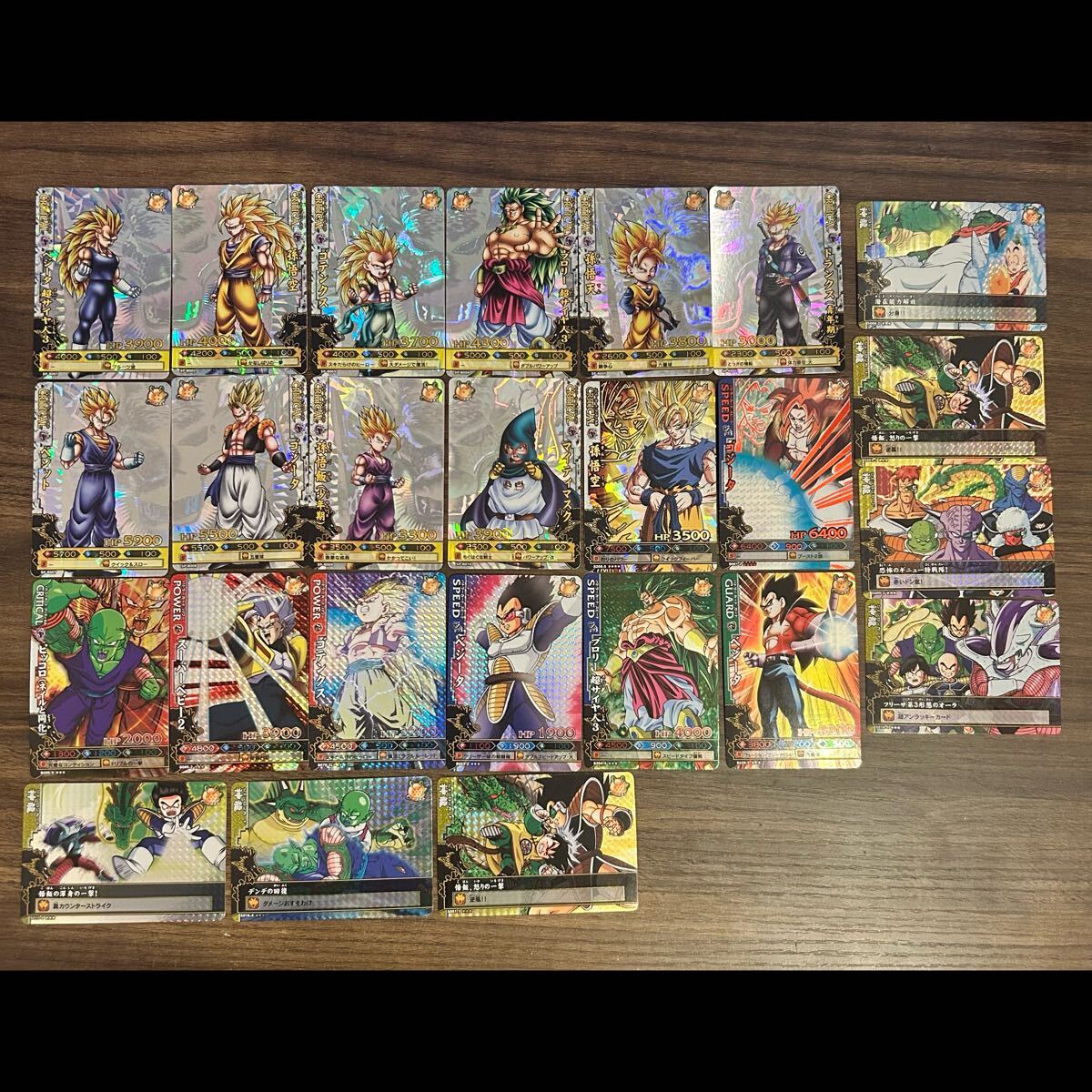 ドラゴンボールバトラーズ SP、SR、爆レア12枚まとめ売り Yahoo!オークション -「ドラゴンバトラーズ 爆レア