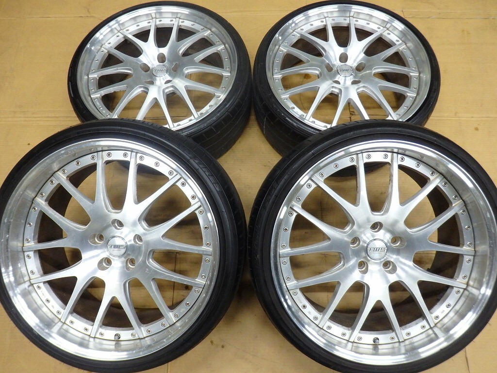 21インチタイヤホイールセット!PCD120 LS460LS600アルファード等 21インチタイヤホイールセット!PCD120 LS460LS600アルファード