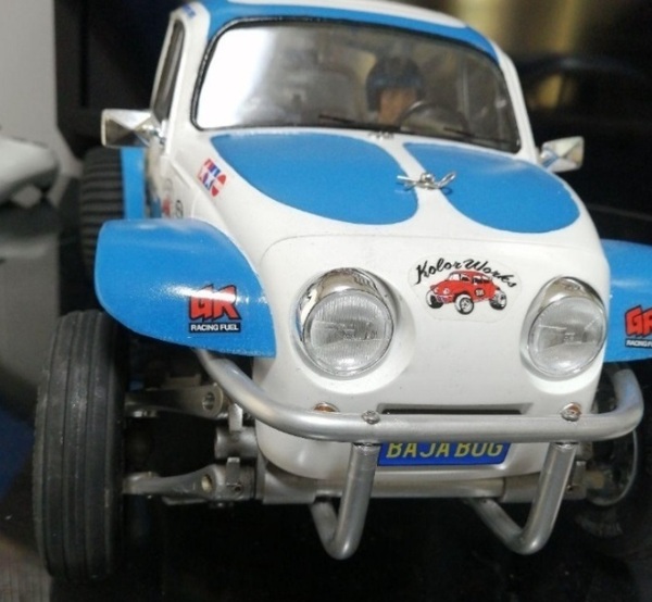 ワーゲンオフローダー 1/10 フロントバンパー タミヤ ラジコンカー 新品 送料込み 即決 Sand Scorcher アルミニウム TAMIYA EP R/C パーツ