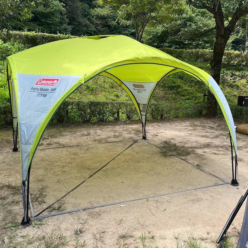 新品未使用 Coleman PARTY SHADE 300 ライムグリーン 2025年最新】Yahoo!オークション -コールマンパーティーシェード
