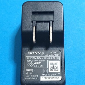 送無即 SONY AC-UD11 ACアダプタ 5V1.5A (SGPAC5V4互換) USB充電器 カメラ等用 管15