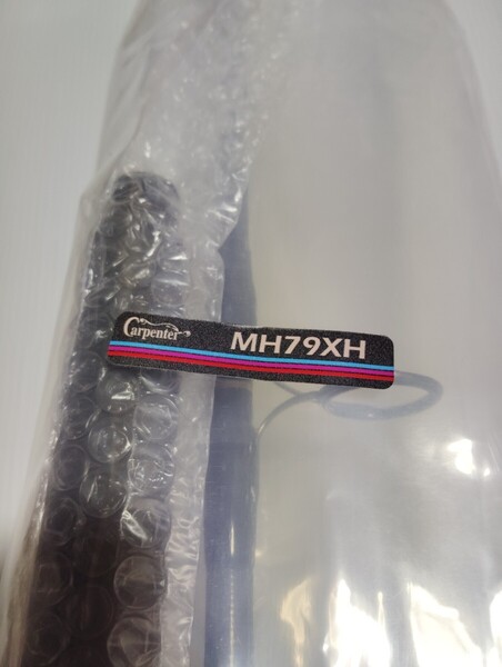 カーペンター MH 79XH 送料無料 セミカスタムモデル Carpenter Monster Hunter モンスターハンター