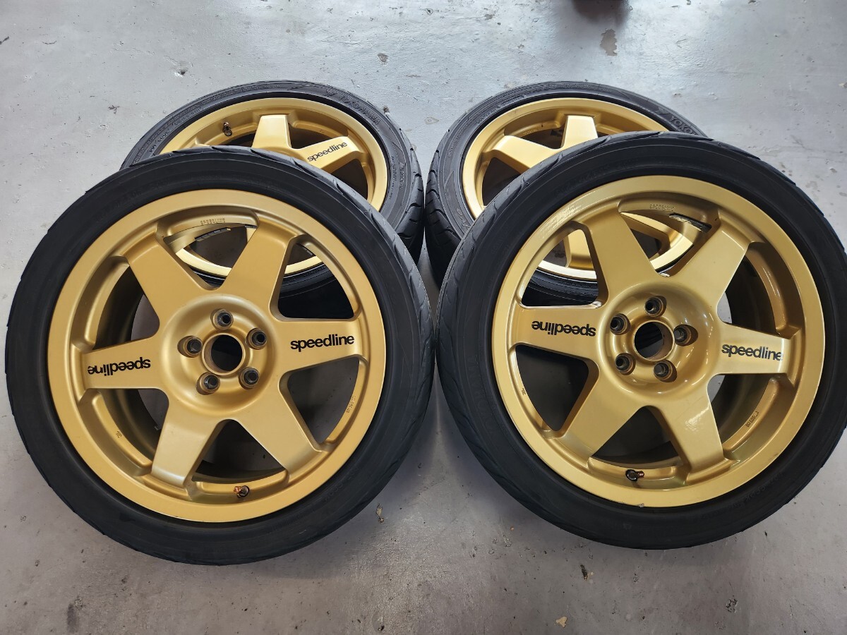 speedline ゴールド 5スポーク ホイール 17インチ Yahoo!オークション -「スピードライン」(ホイール) (タイヤ
