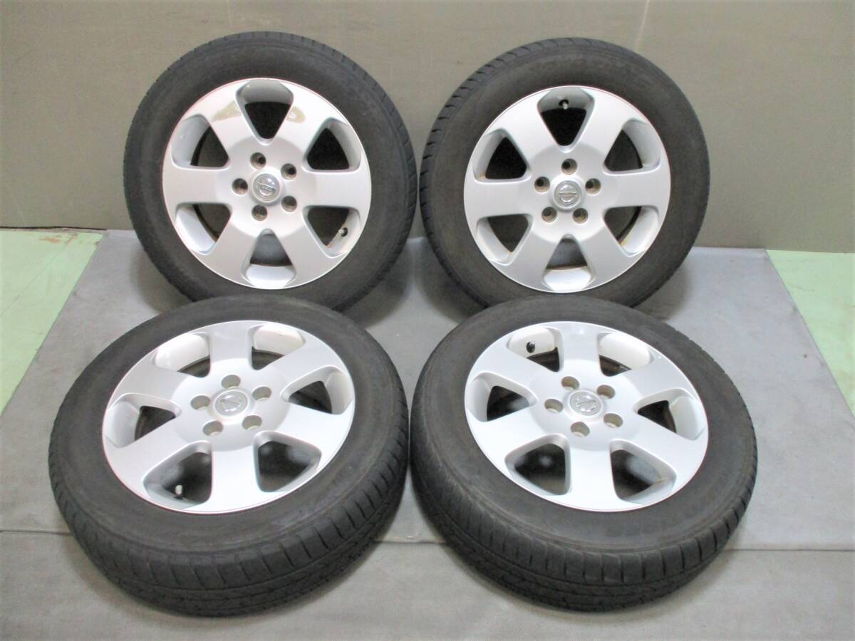まねき猫 ⭐︎2023年製✰195/60R16 トヨタ純正ホイール① 2025年最新】Yahoo!オークション -195 60 r16 ホイール セットの