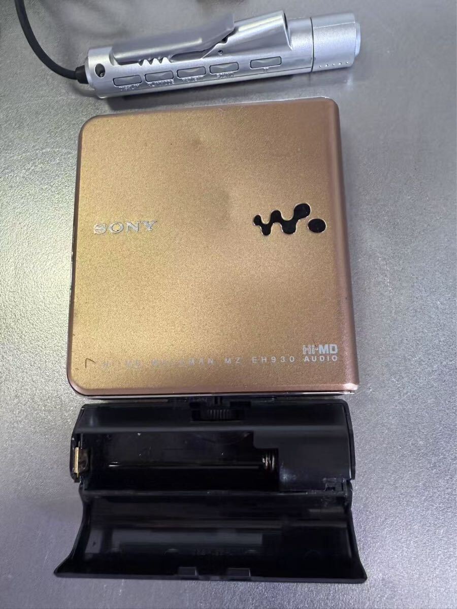 Sony MZ-EH930 ポータブルMDプレーヤー Yahoo!オークション -「mz-eh930」(MDプレーヤー) (ポータブル