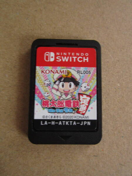 Switch 桃太郎電鉄 ~昭和 平成 令和も定番!~ ソフトのみ