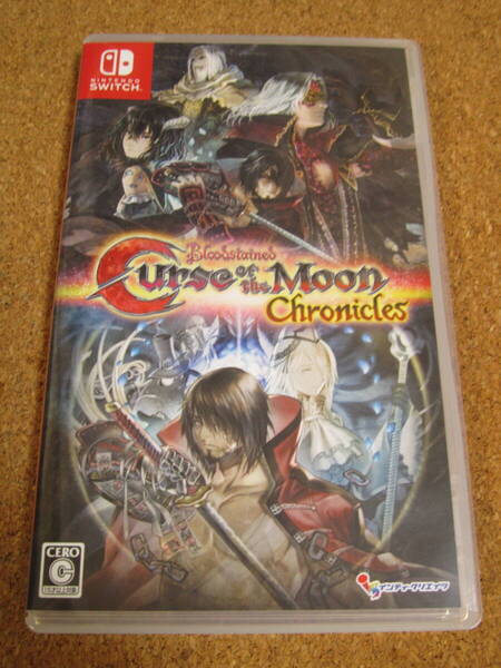 Switch Bloodstained: Curse of the Moon Chronicles ブラッドステインド カース